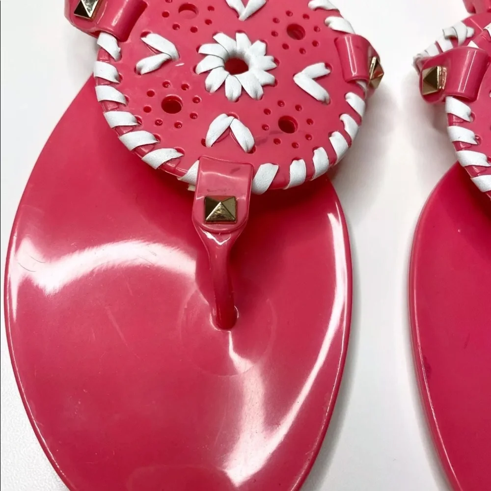 Jack Rogers Miss Georgica Jelly Sandals